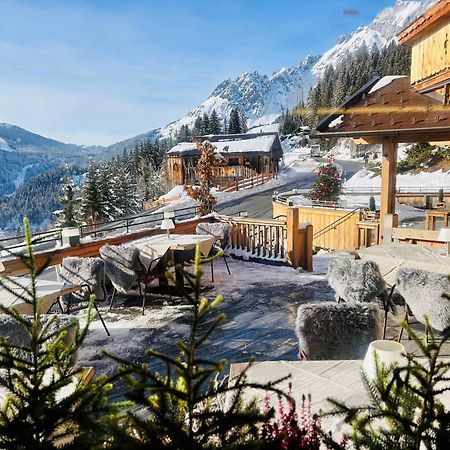 Das Gruenholz Aparthotel Mühlbach am Hochkönig Εξωτερικό φωτογραφία