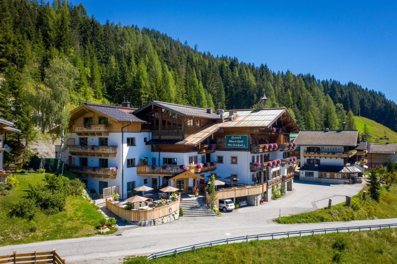 Das Gruenholz Aparthotel Mühlbach am Hochkönig Εξωτερικό φωτογραφία