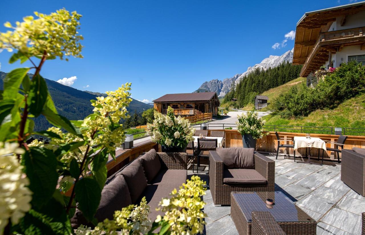 Das Gruenholz Aparthotel Mühlbach am Hochkönig Εξωτερικό φωτογραφία