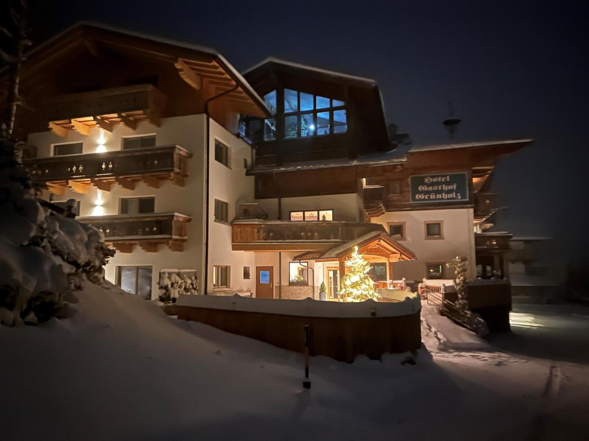 Das Gruenholz Aparthotel Mühlbach am Hochkönig Εξωτερικό φωτογραφία