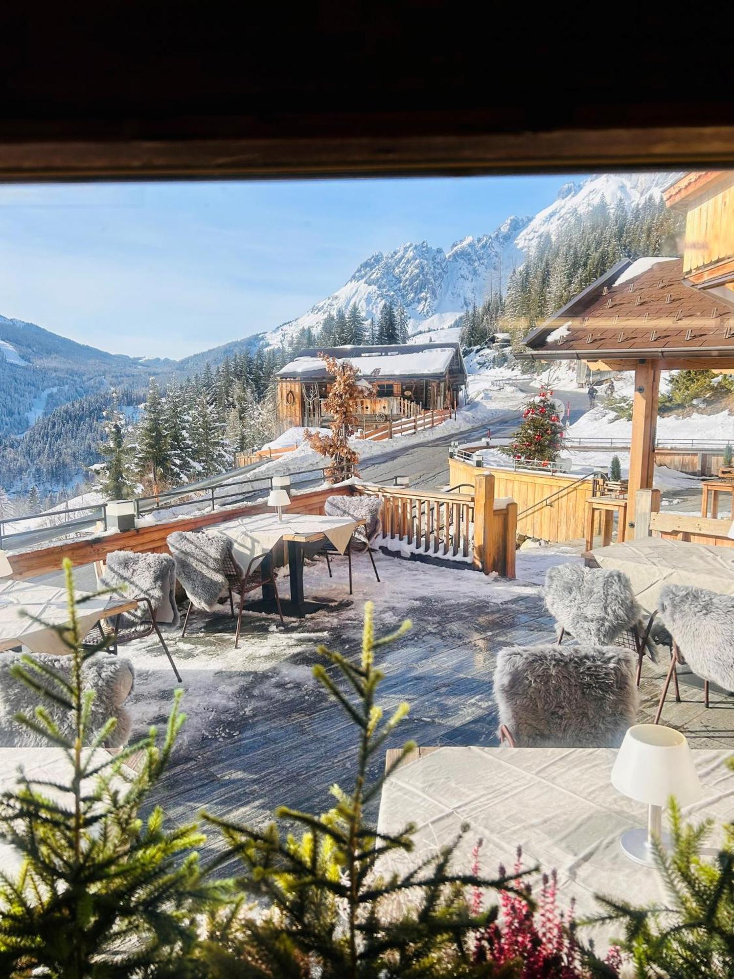Das Gruenholz Aparthotel Mühlbach am Hochkönig Εξωτερικό φωτογραφία