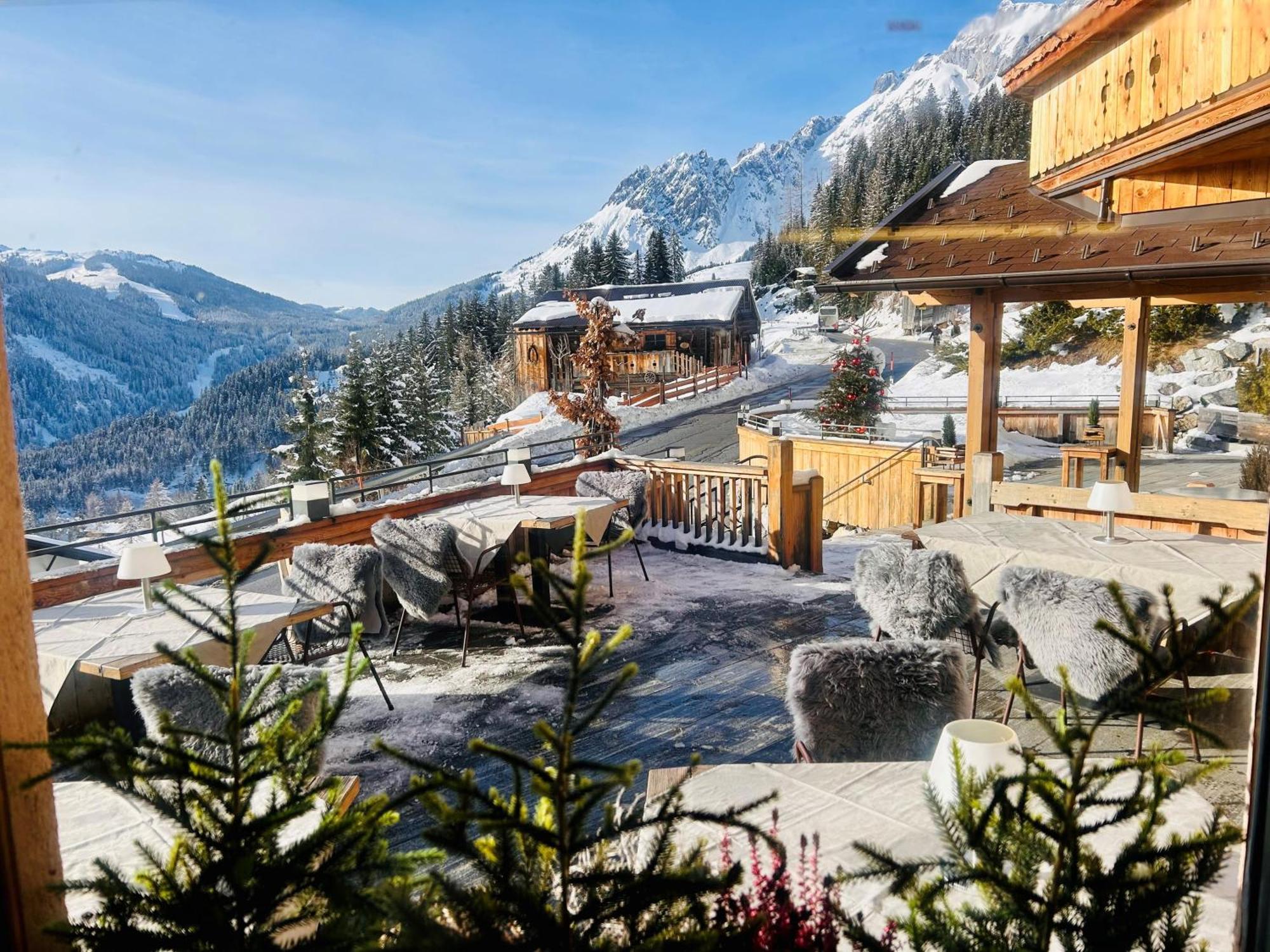 Das Gruenholz Aparthotel Mühlbach am Hochkönig Εξωτερικό φωτογραφία