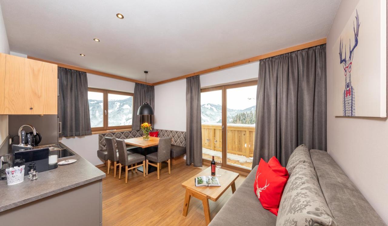 Das Gruenholz Aparthotel Mühlbach am Hochkönig Εξωτερικό φωτογραφία